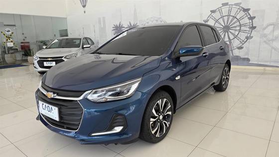 CHEVROLET ONIX 1.0 TURBO FLEX PREMIER AUTOMÁTICO